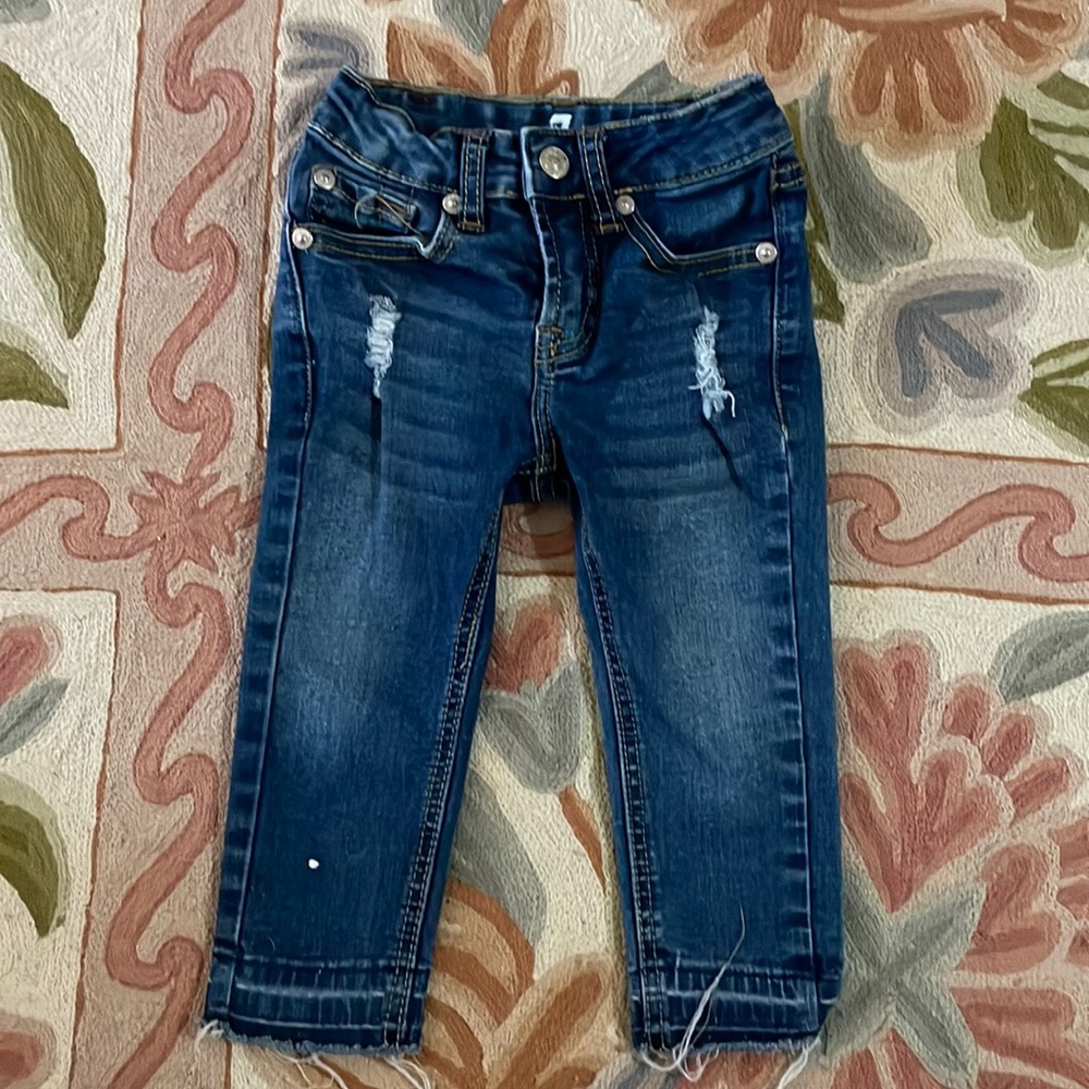 7 For All Mankind Toddle Skinny Jeans Size 2T